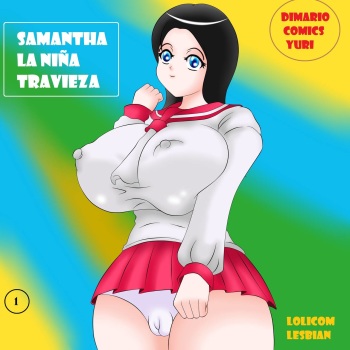 SAMANTHA LA NIÑA TRAVIEZA cover