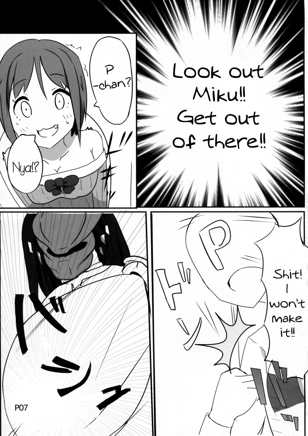Maekawa Miku vs Predator page 6 full