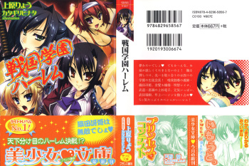 Sengoku Gakuen Harem cover