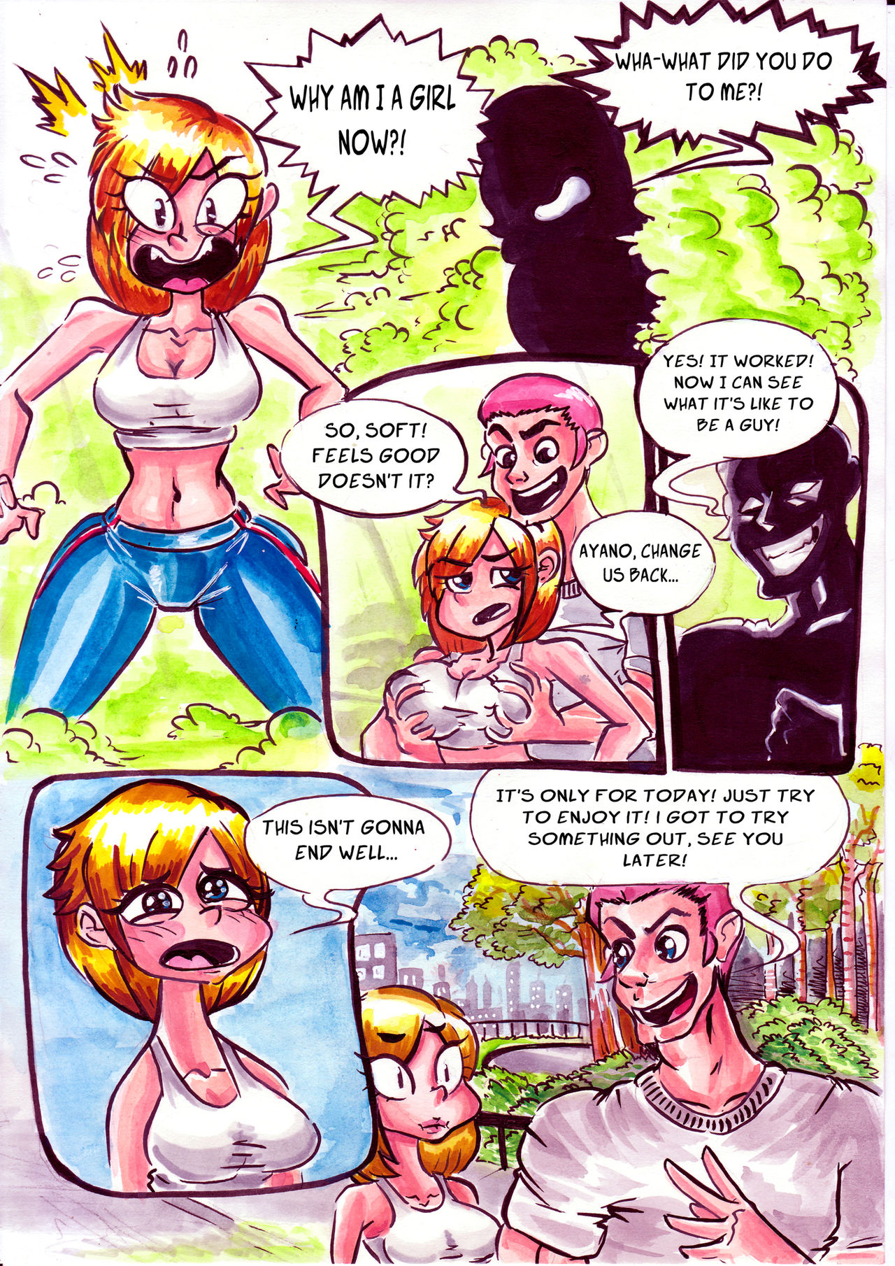 SEX BOMB!? page 2 full