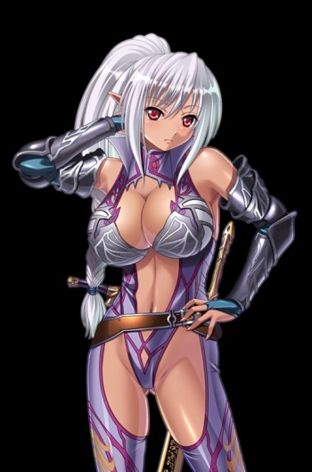 Kyonyuu Fantasy 2 if cover
