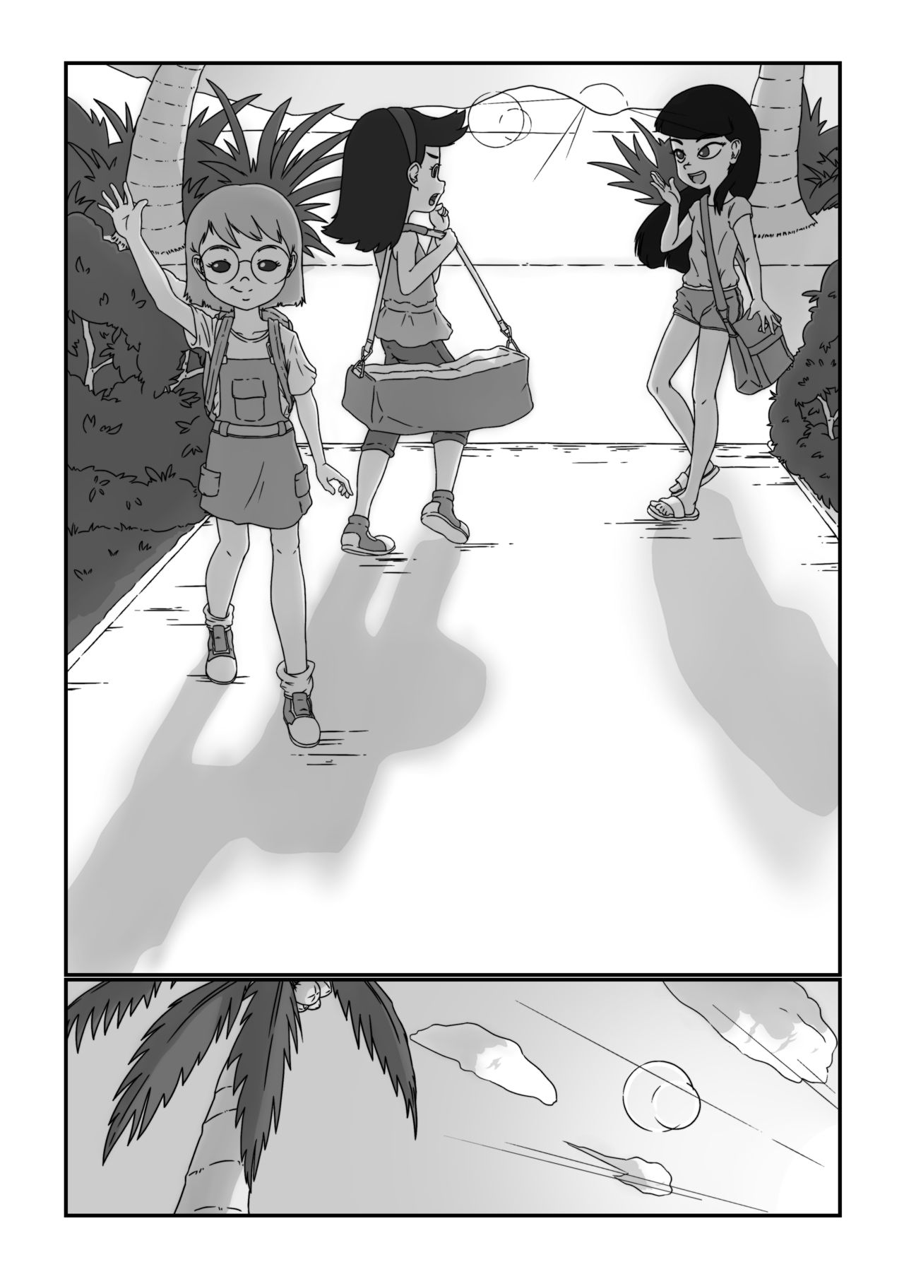 At the Beach V.2 page 10 full