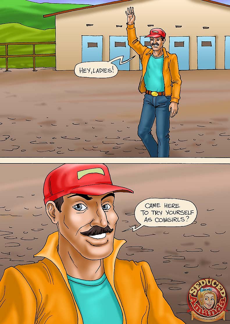 Seduced Amanda - Riding a Stallion page 2 full