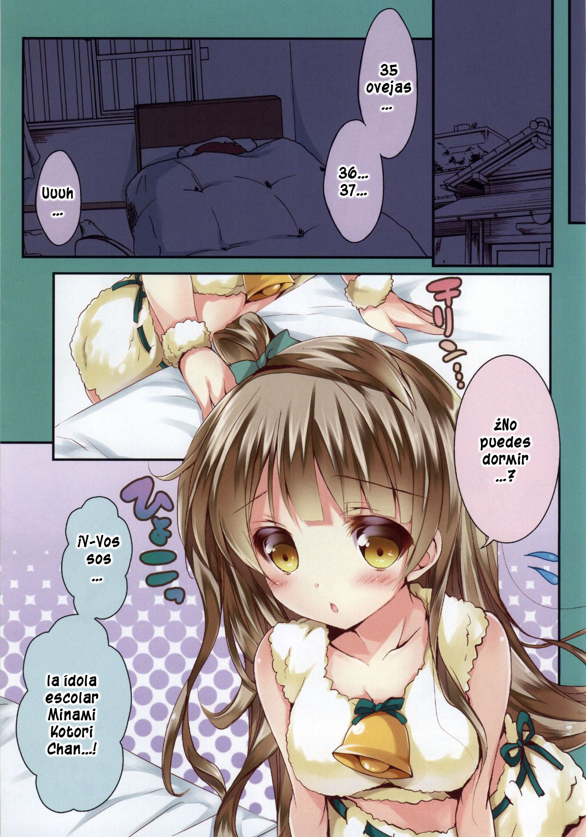 Kotori to Oyasumi page 2 full