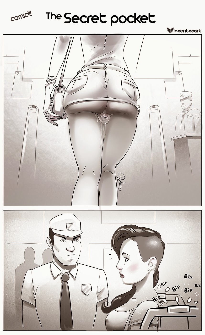 The Secret Pocket page 1 full