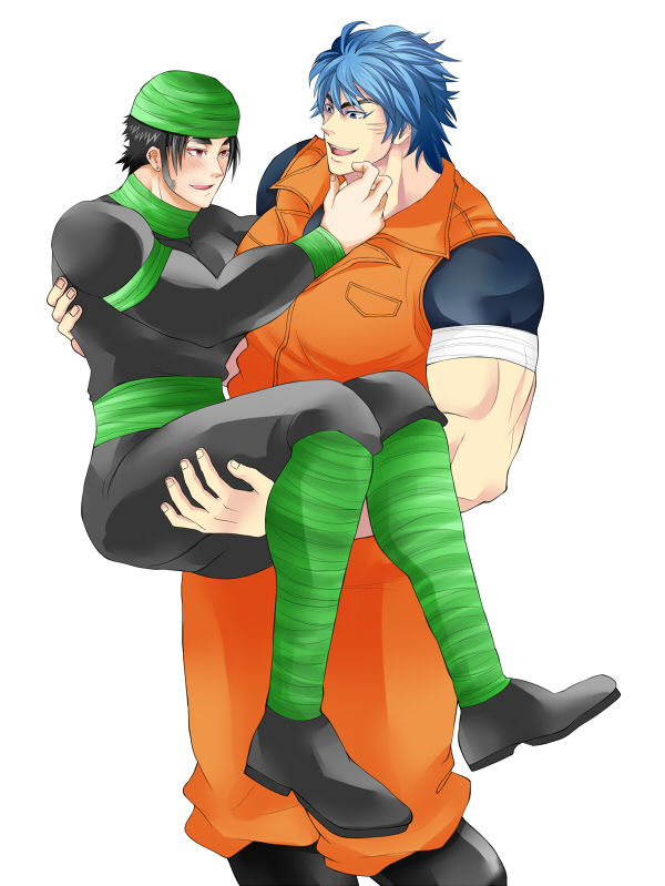 Collection: Toriko part.3 - Yaoi Bara page 2 full