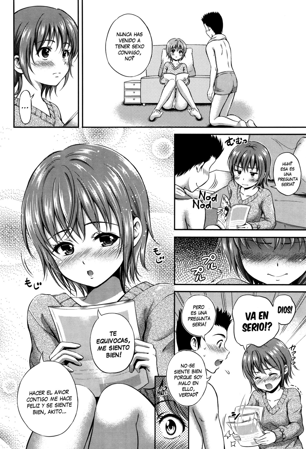 Hitamuki Renai page 4 full