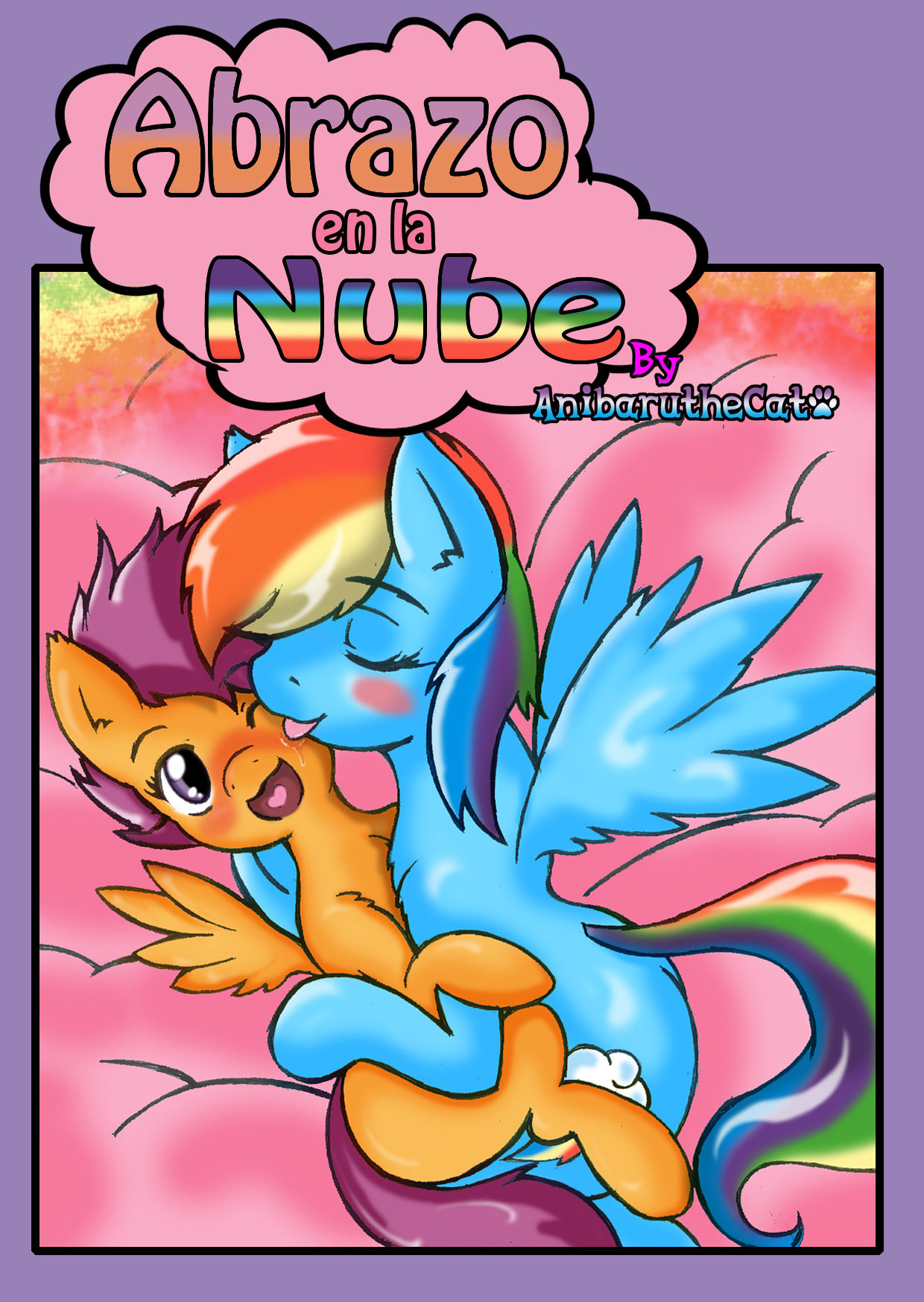 Abrazo en la Nube page 1 full