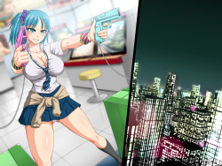 Kyonyuu Sentai Sangyarukan Blue Sennyuu Hen