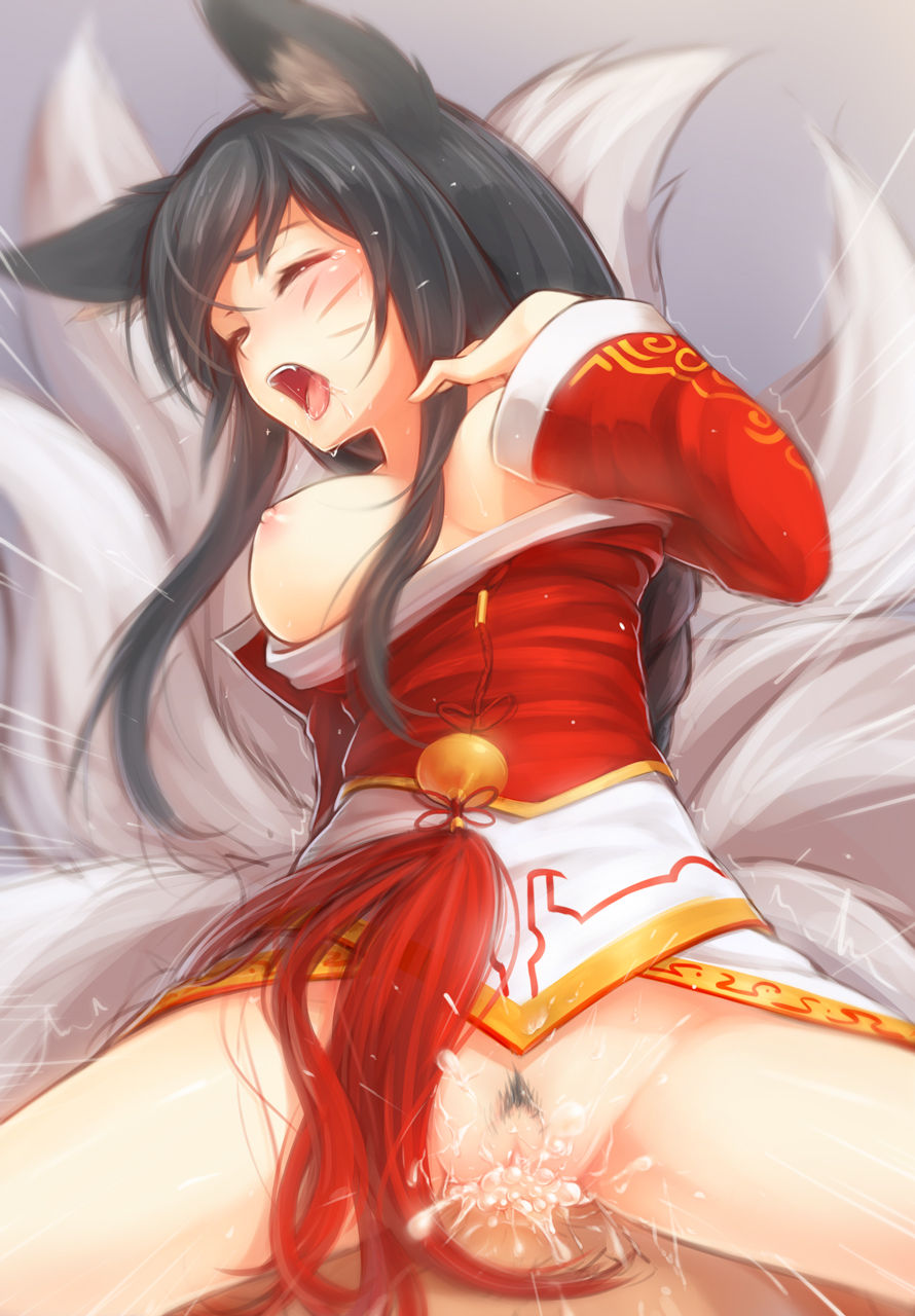 League of Legends - Ahri page 7 full