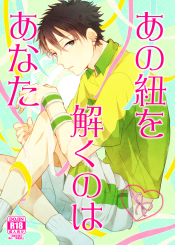 Ano Himo o Toku no wa Anata cover