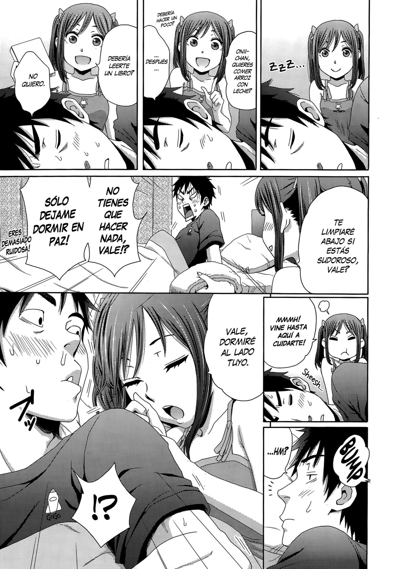 Hotondo Byouki page 3 full