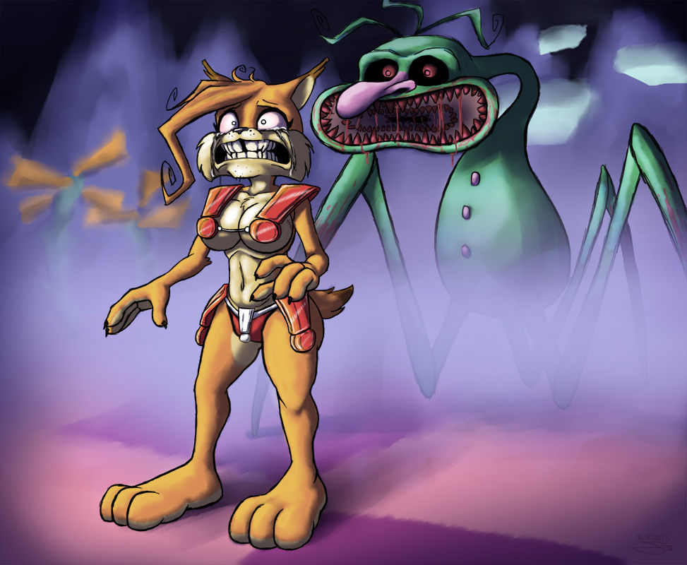 Bubsy Bobcat Furry Yiff page 7 full