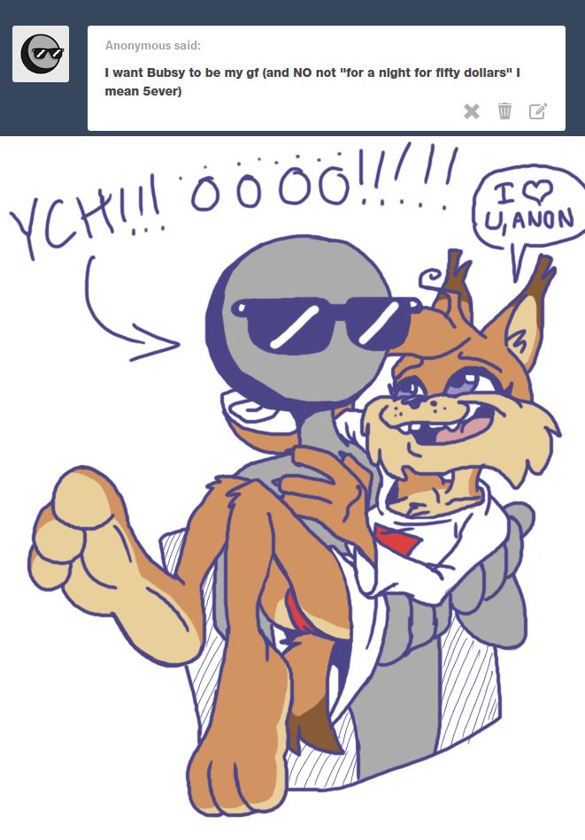 Bubsy Bobcat Furry Yiff page 9 full