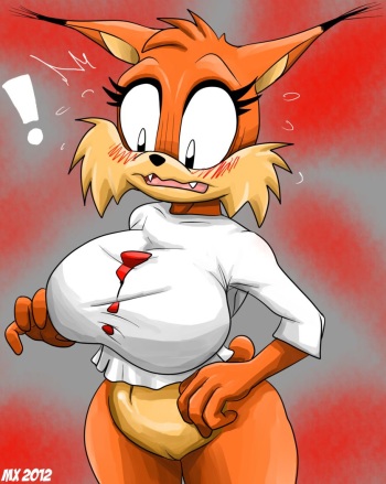Bubsy Bobcat Furry Yiff cover