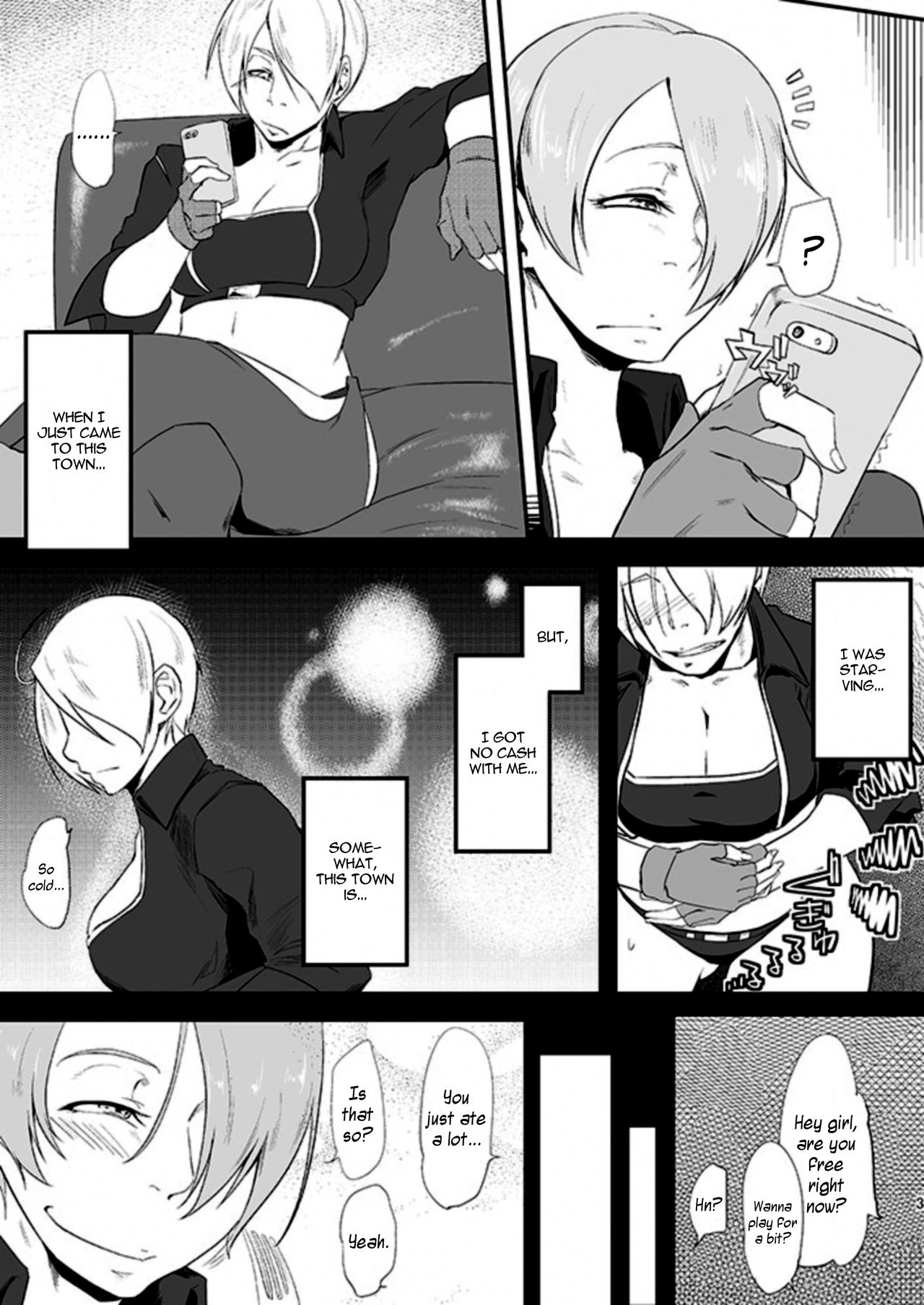 Hungry Angel   =Krizalid= page 3 full