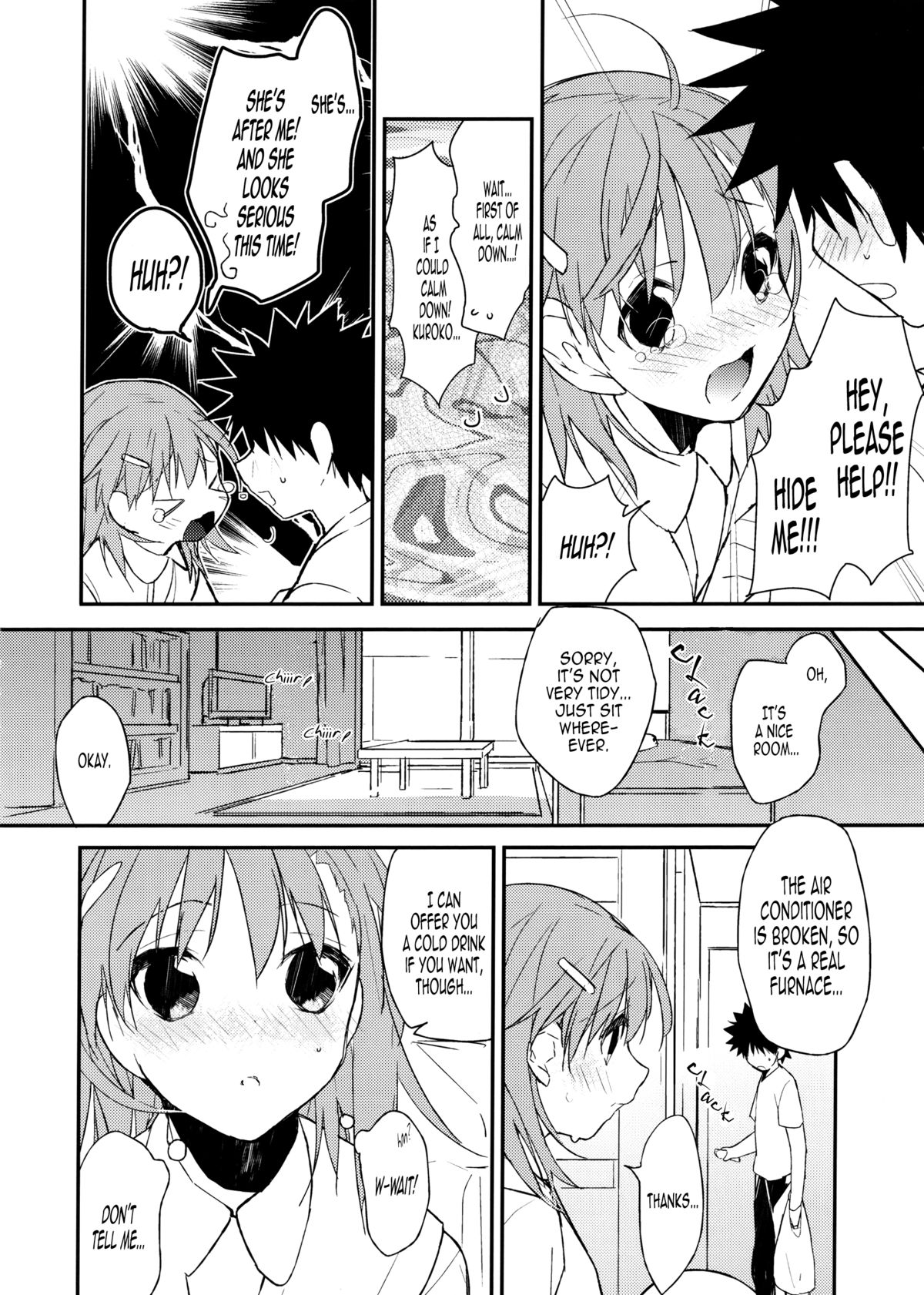 Mikoto to. 3 page 6 full