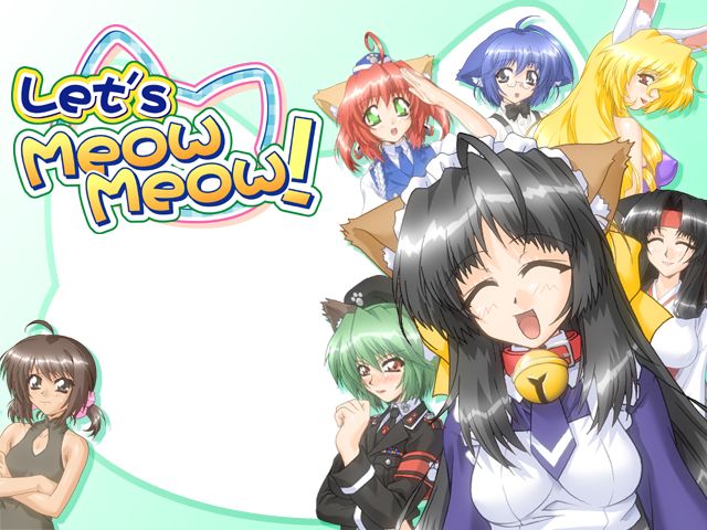 Minna de Nyannyan | Let's Meow Meow! page 1 full