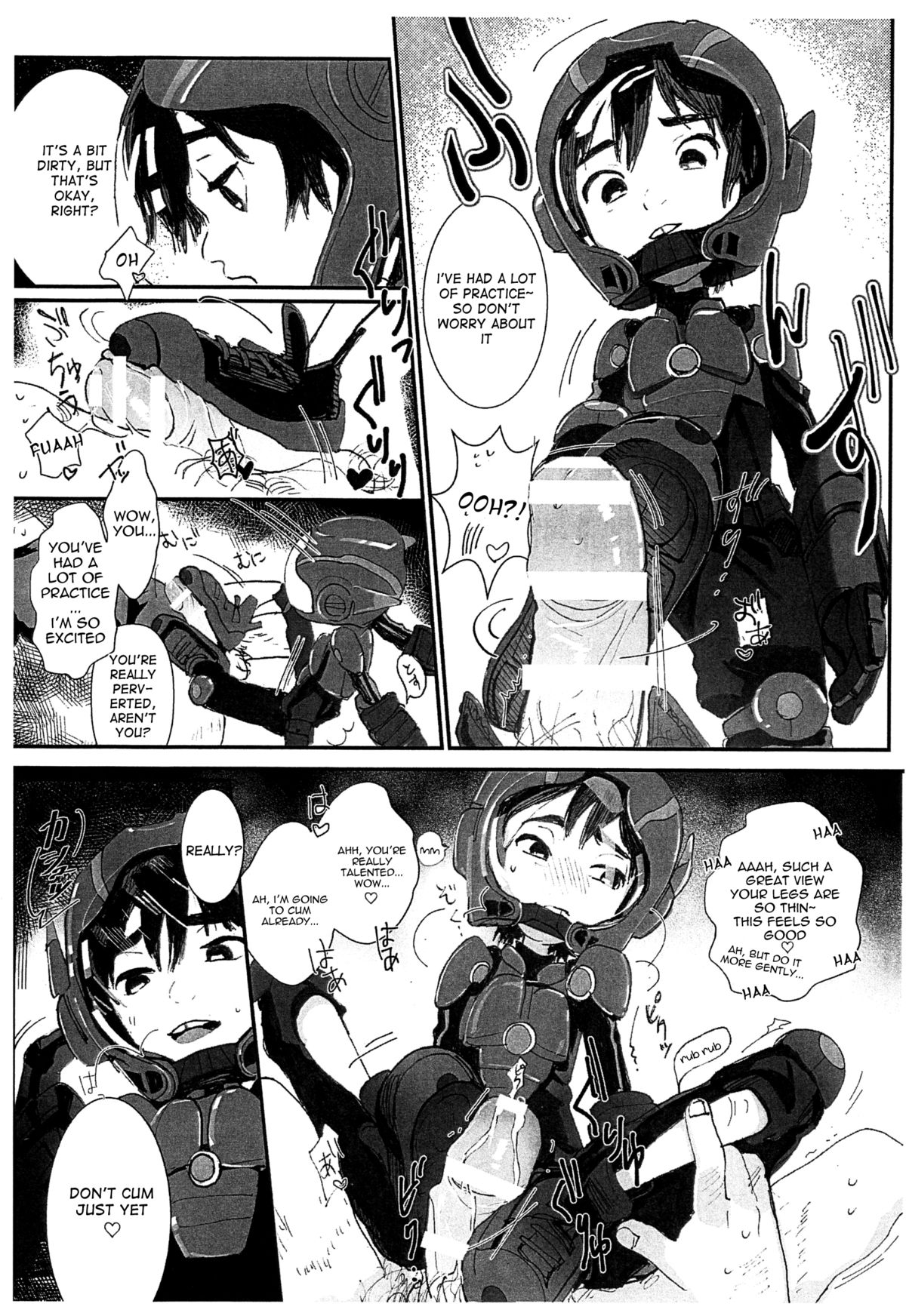 Hero is Justice page 4 full
