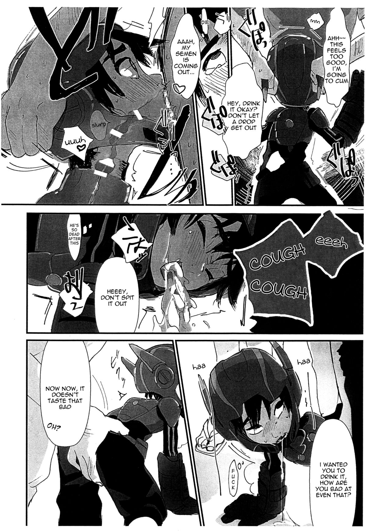 Hero is Justice page 7 full