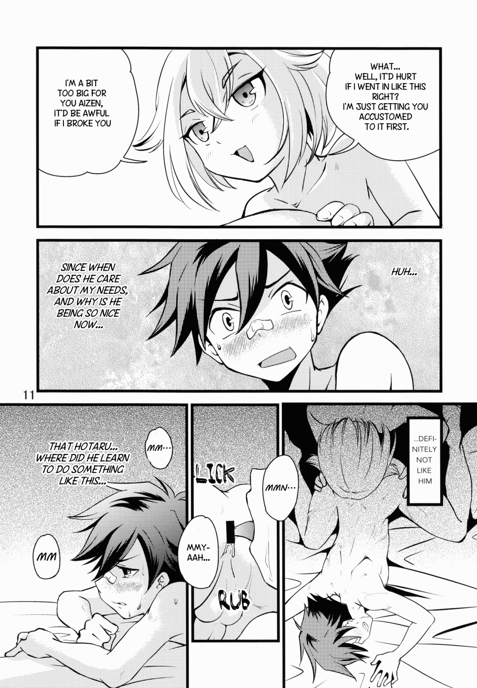 Aikata no Are ga Ooki Sugiru Kudan page 9 full