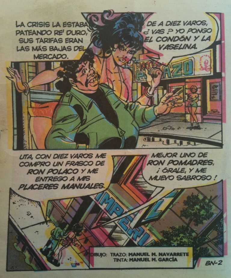 Bellas De Noche AKA Night Beauties 128 page 3 full
