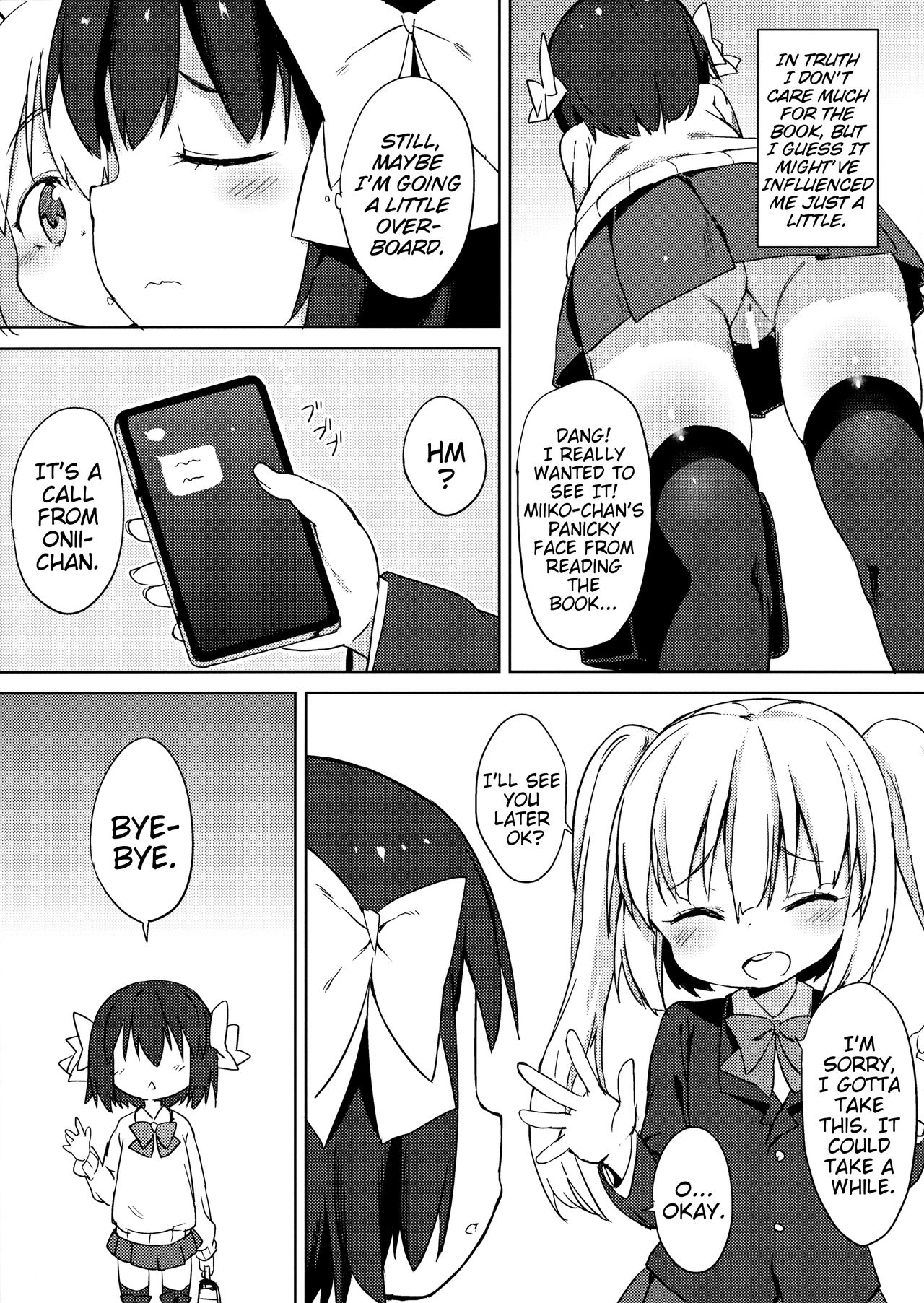 H na Kimochi wa Tomerarenai | The Naughty Feelings Won't Stop page 8 full