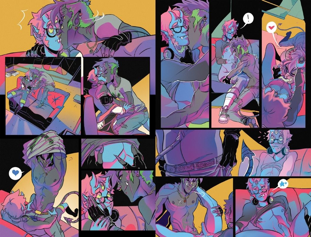 Monster Anthology Volume 2: Demon Edition - NSFW Edition page 7 full