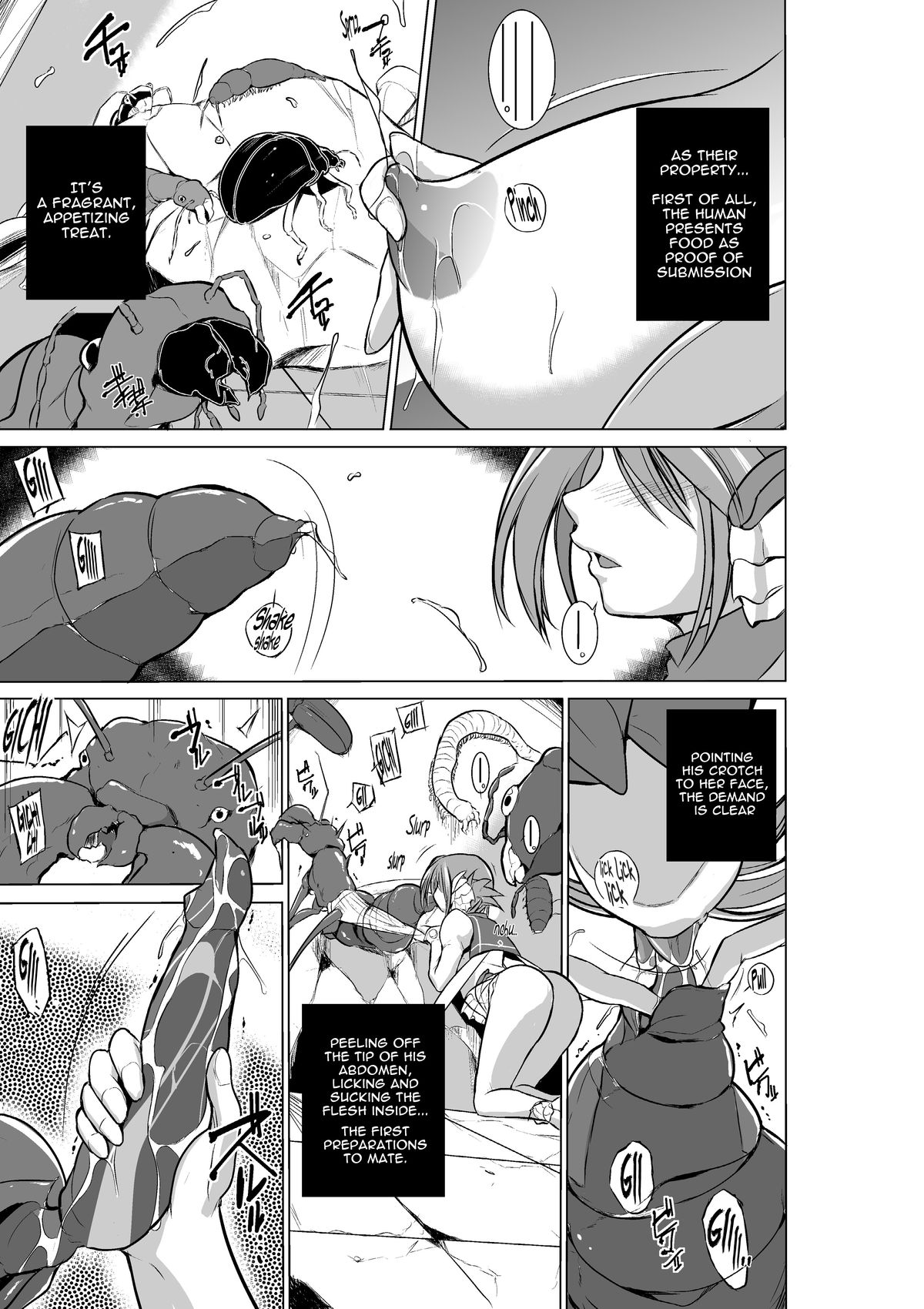 Dungeon Travelers - Manaka no Himegoto 2 | Dungeon Travelers - Manaka's Secret 2 page 5 full