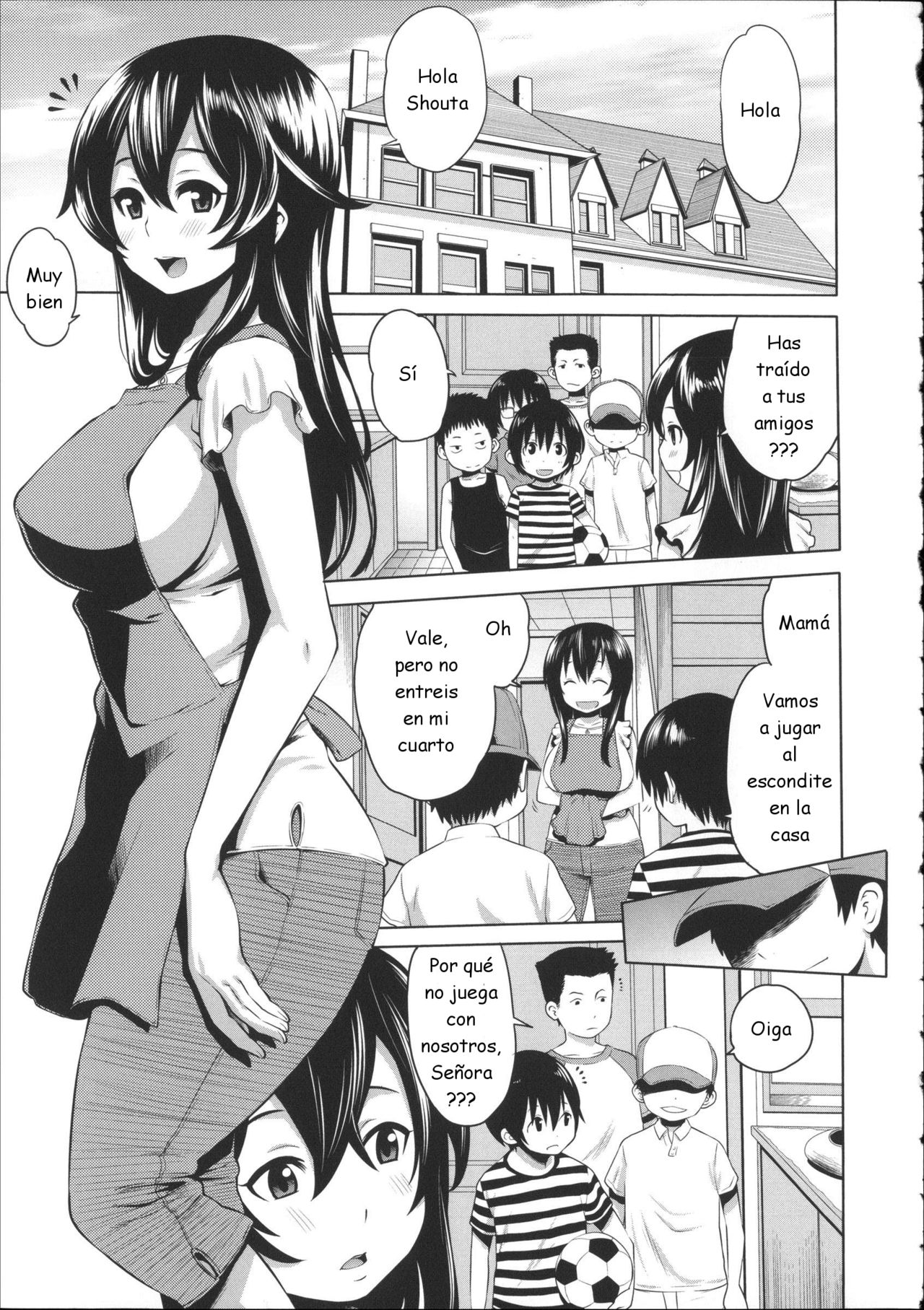 Naisho no Kakurenbo | Secretos del Escondite page 1 full