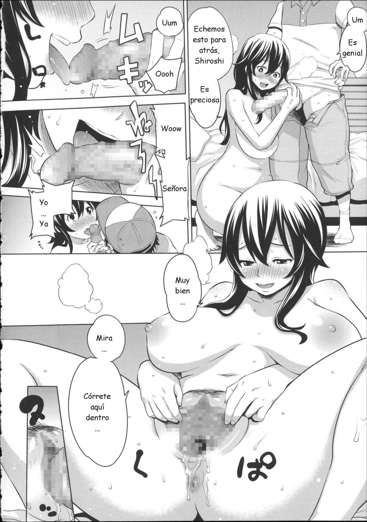Naisho no Kakurenbo | Secretos del Escondite page 6 full