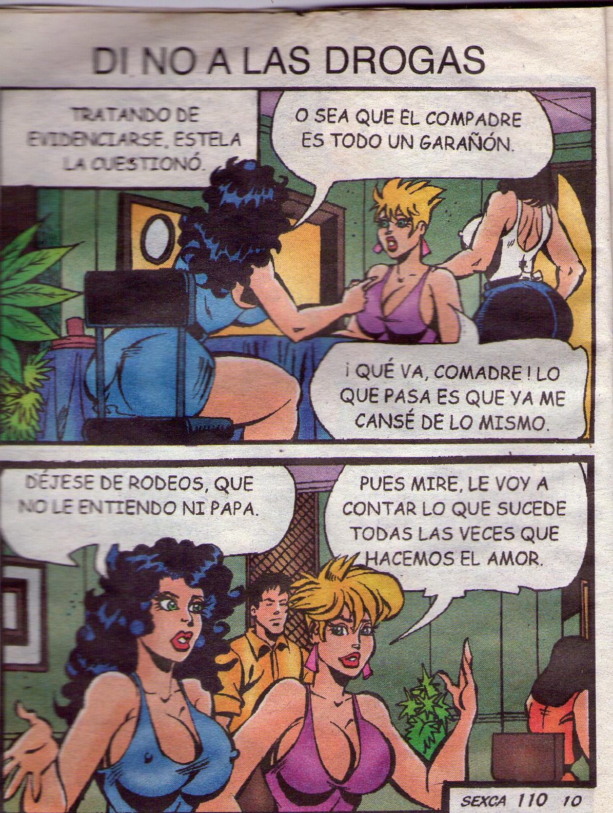 Sexacional de Carinosas 110 page 10 full