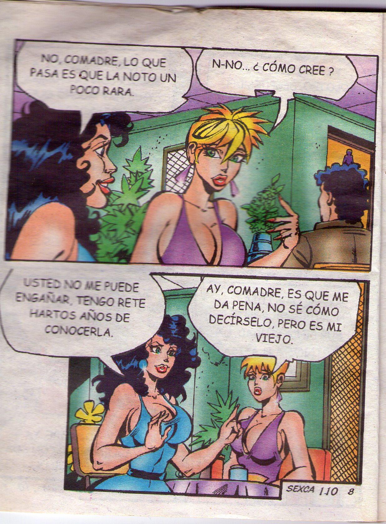 Sexacional de Carinosas 110 page 8 full