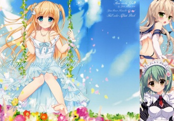 Ame nochi Colors cover