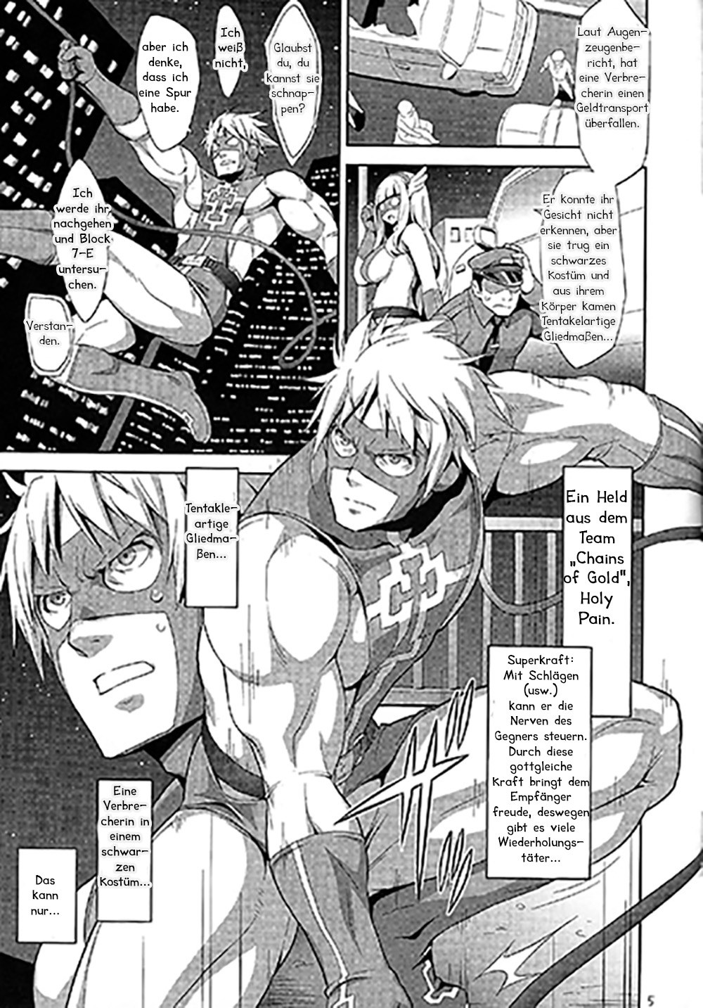 VAMPIRIA - THE BLOODY VILLAIN page 4 full