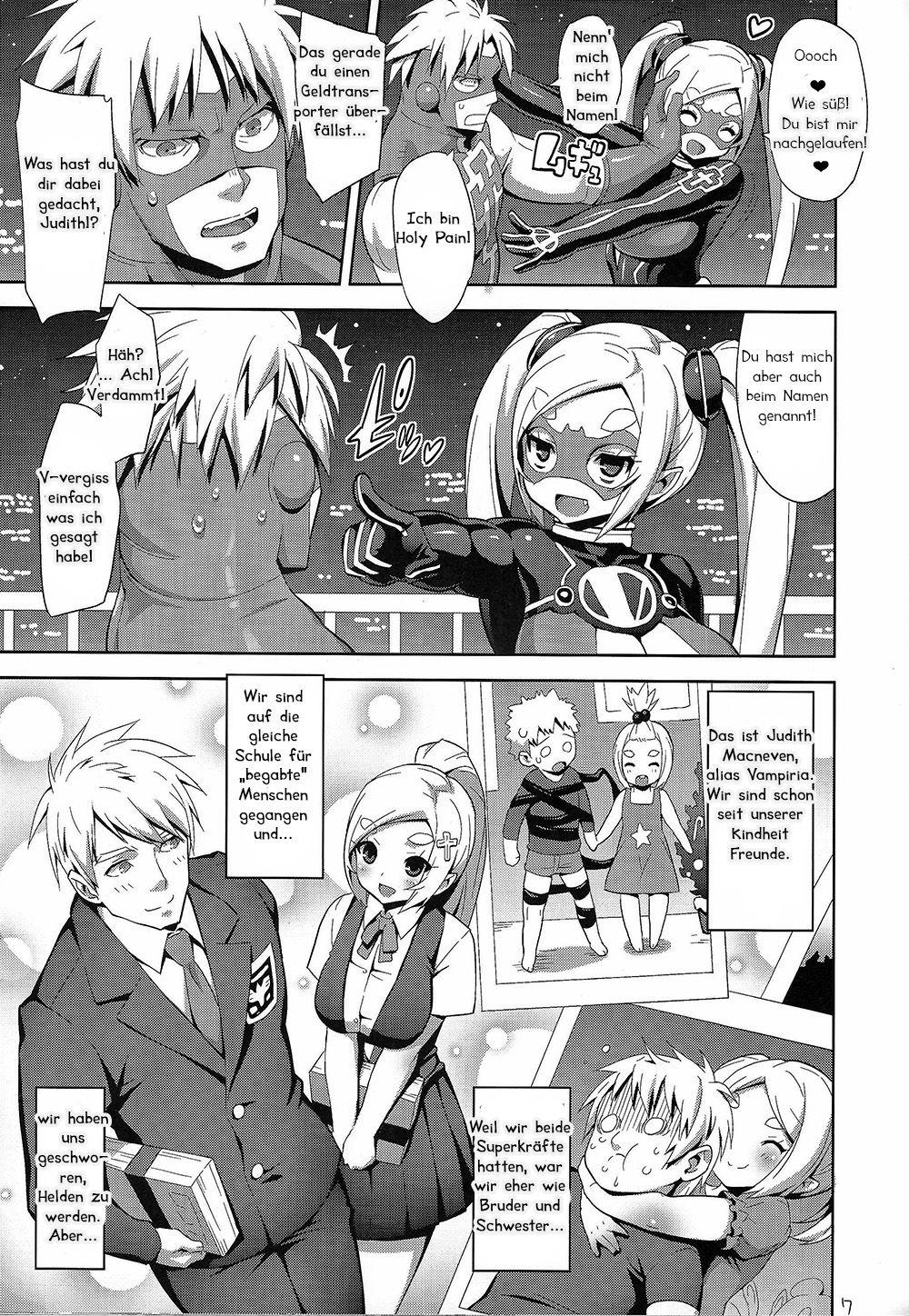 VAMPIRIA - THE BLOODY VILLAIN page 6 full
