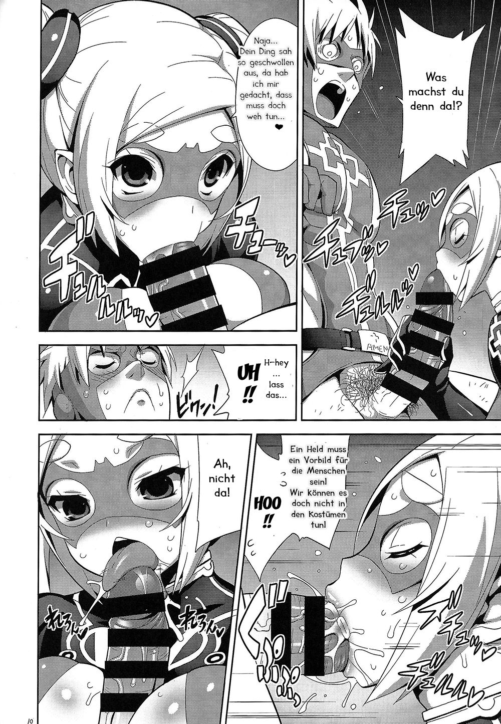 VAMPIRIA - THE BLOODY VILLAIN page 9 full