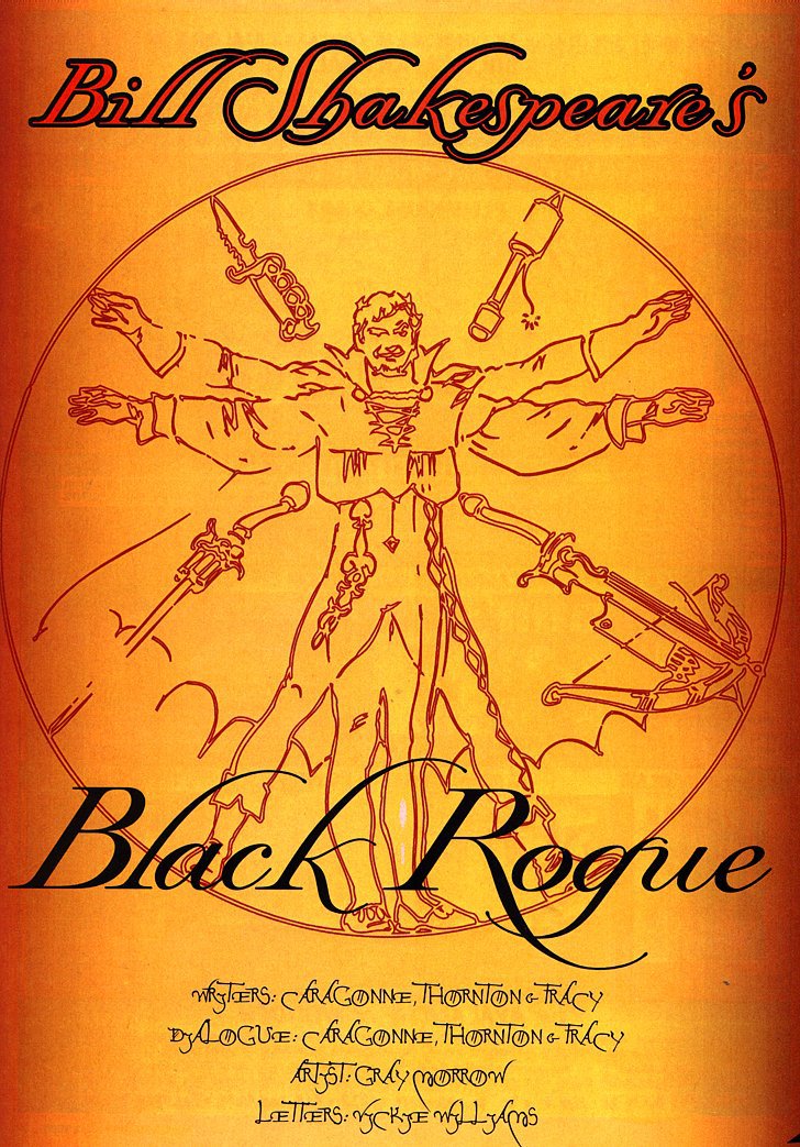 Bill Shakespeare's Black Rogue page 1 full