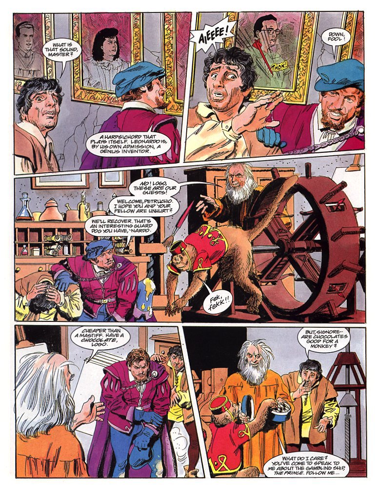 Bill Shakespeare's Black Rogue page 9 full