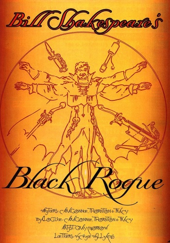 Bill Shakespeare's Black Rogue cover