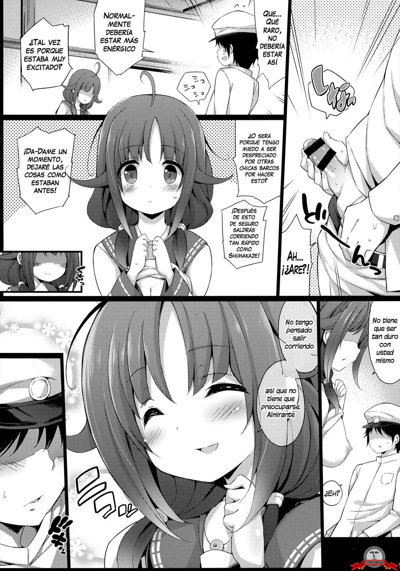 Taigei-Chan to Yasen Shitai! | Quiero Tener un Combate Nocturno con Taigei-Chan page 10 full