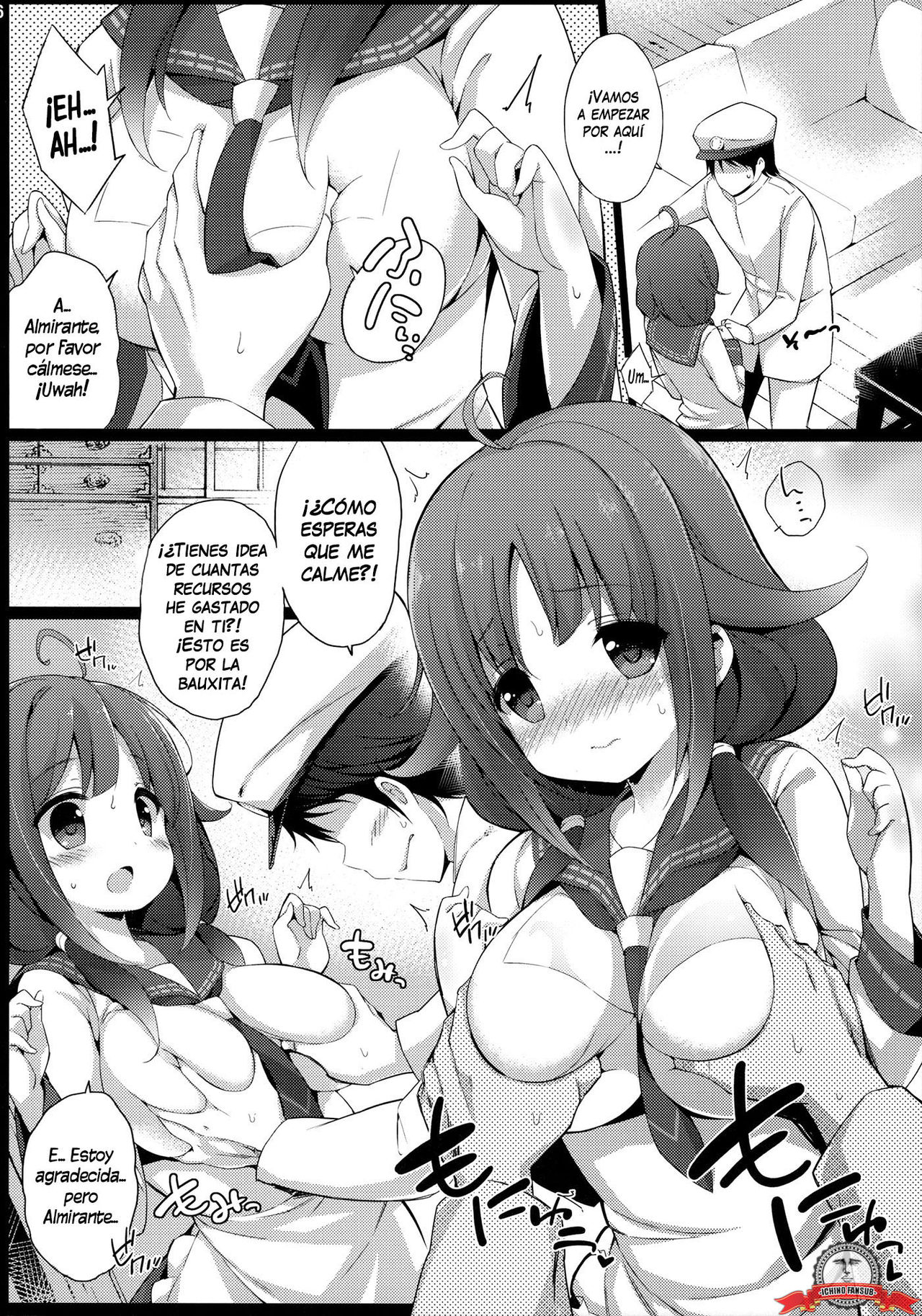 Taigei-Chan to Yasen Shitai! | Quiero Tener un Combate Nocturno con Taigei-Chan page 5 full