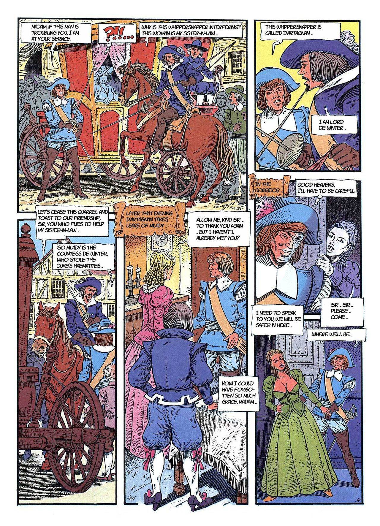 The Three Musketeers 2 page 10 full