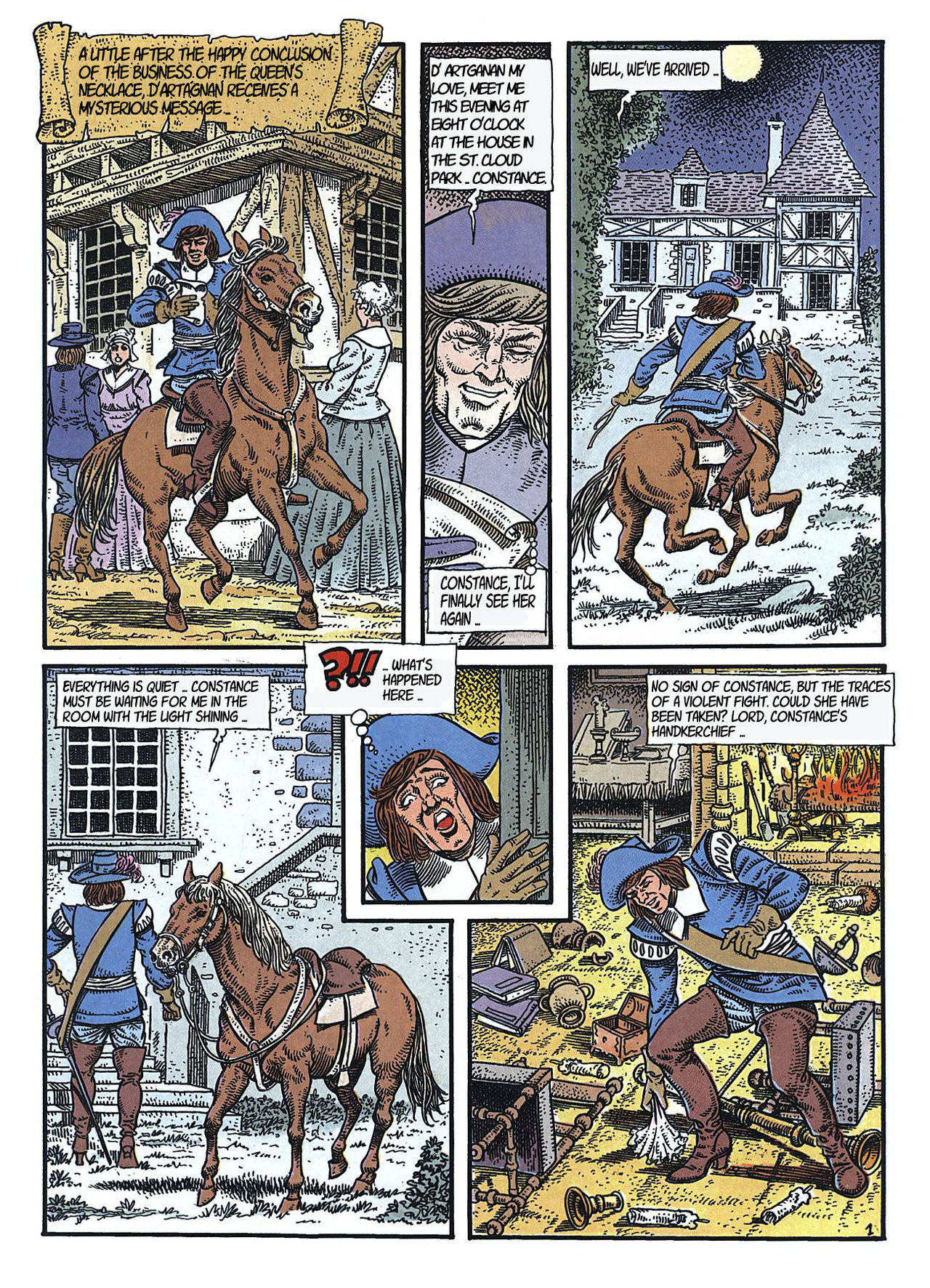 The Three Musketeers 2 page 2 full