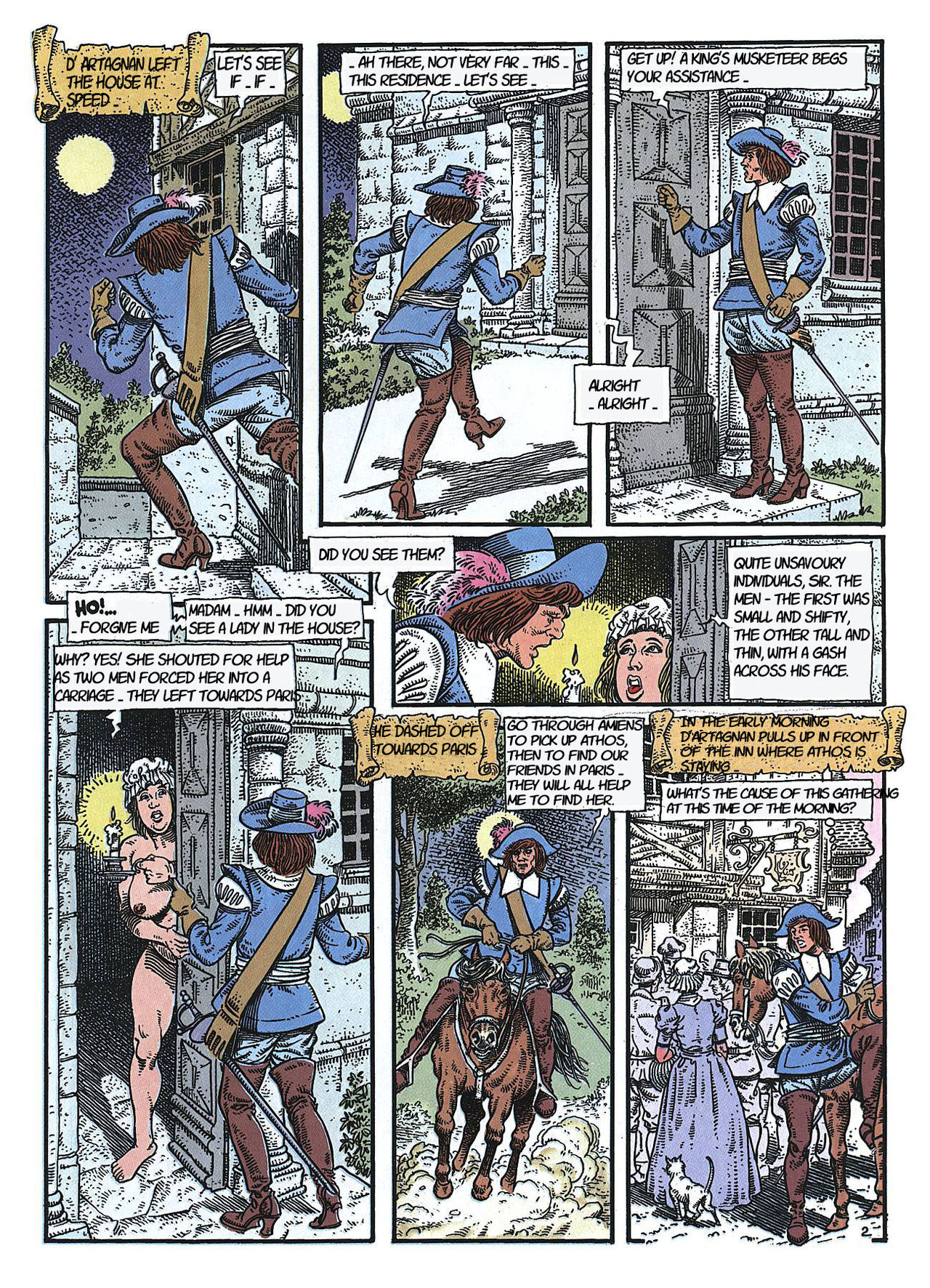 The Three Musketeers 2 page 3 full