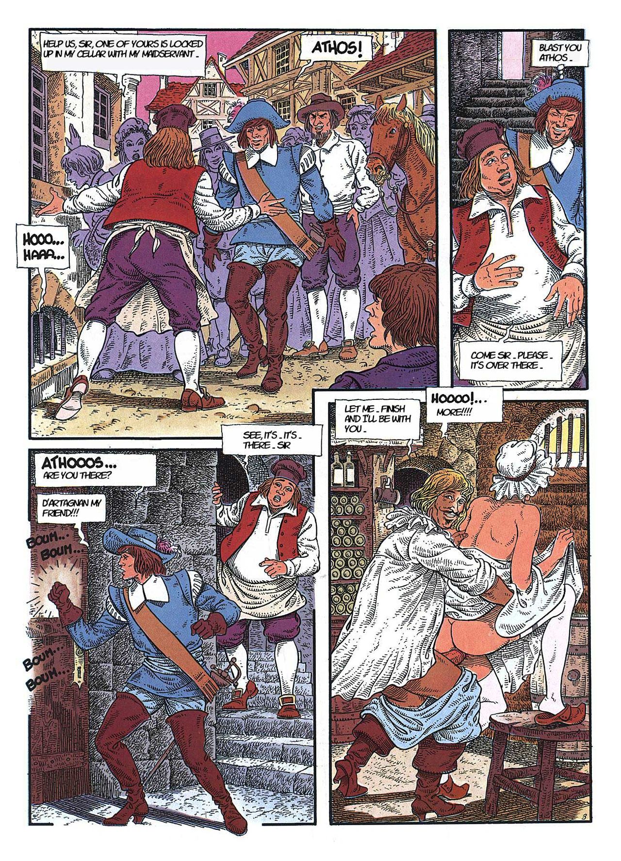 The Three Musketeers 2 page 4 full