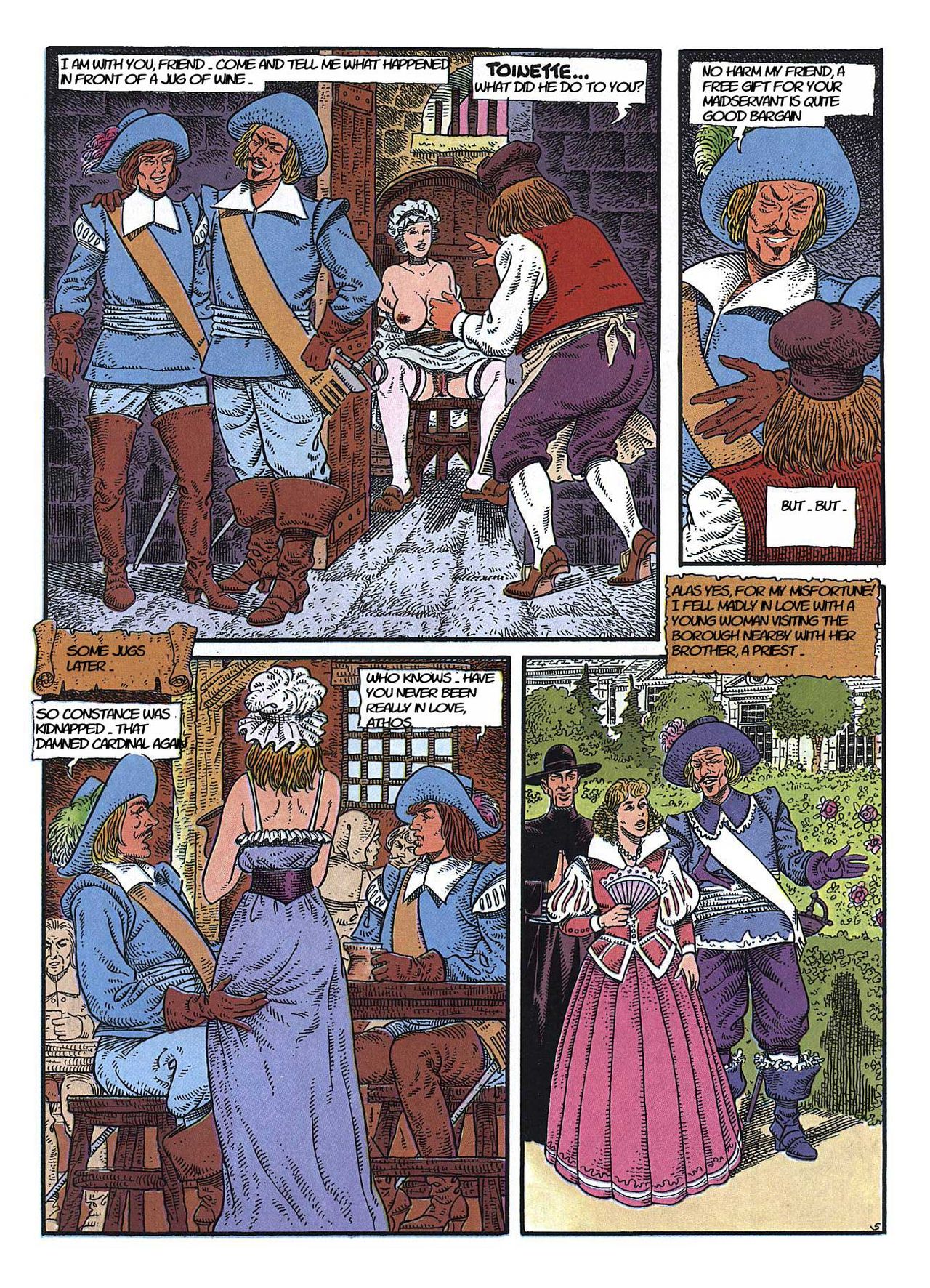 The Three Musketeers 2 page 6 full