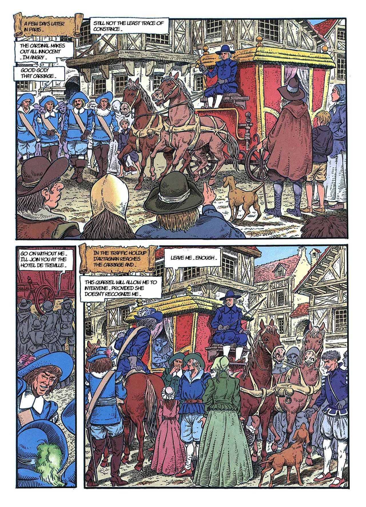 The Three Musketeers 2 page 9 full