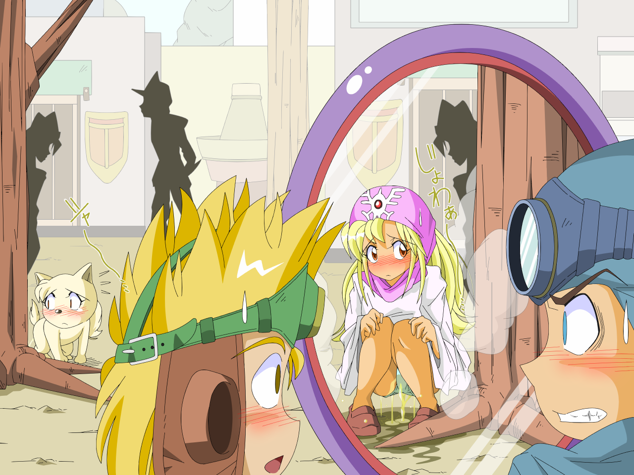 Castleage Illustrations Chapter 05 page 10 full
