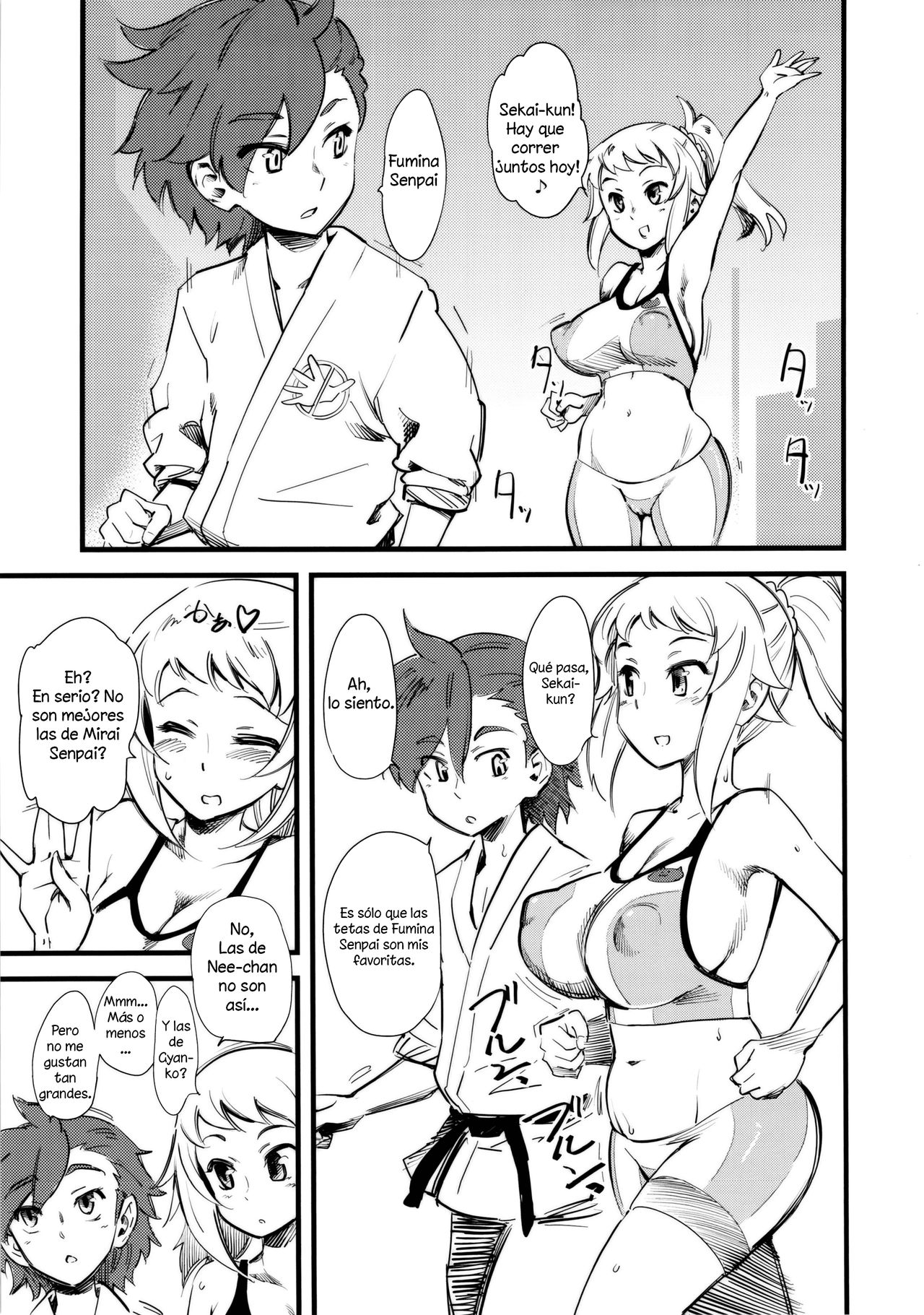 Hoshino Fumina Sekai-kun Senyou W/C desu! page 2 full